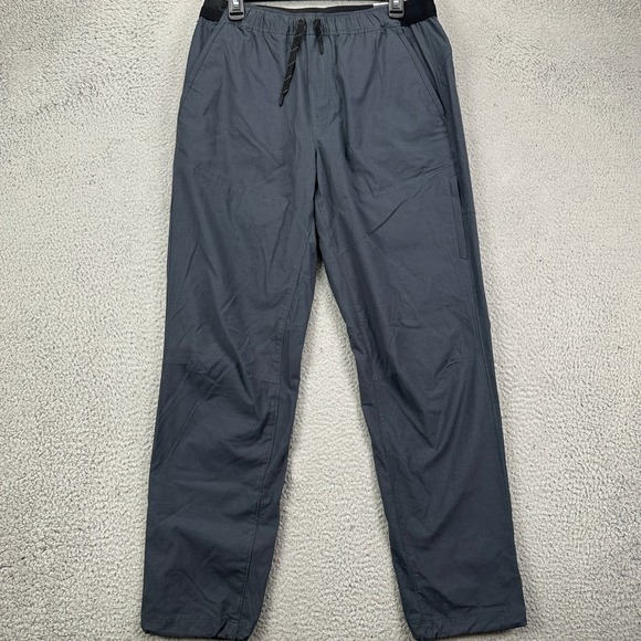 Eddie Bauer Travex Mens Hiking Pants Medium Gray Performance Tech Stretch‎ NEW - Picture 1 of 14